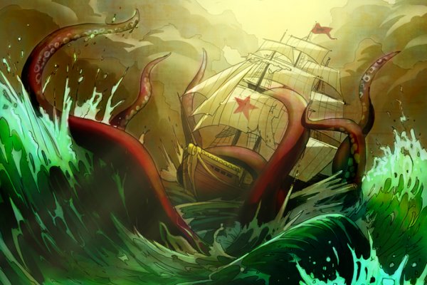 Настоящий сайт kraken